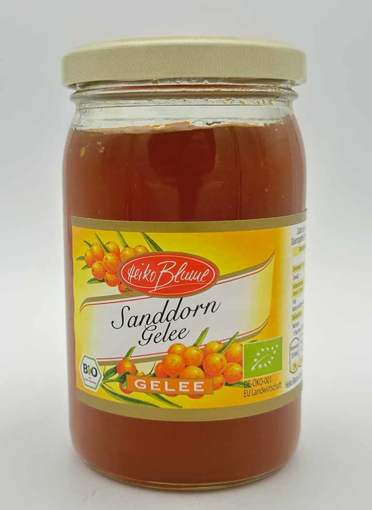 BIO Sanddorn-Gelee 340 g