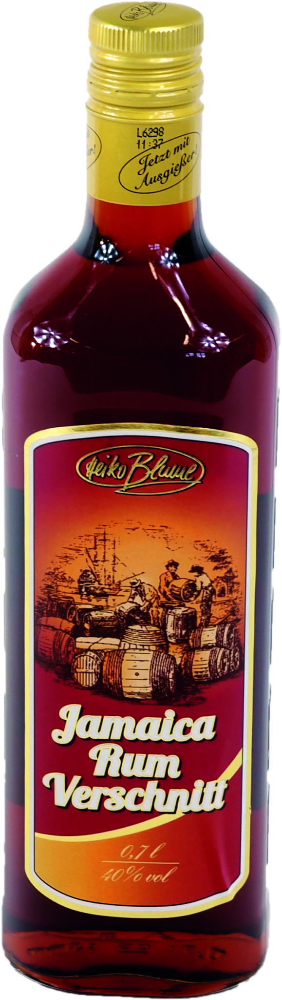 Jam.Rum Verschnitt 40vol. 0,7 l Heiko Blume Shop