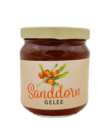 Sanddorn-Gelee 225gr