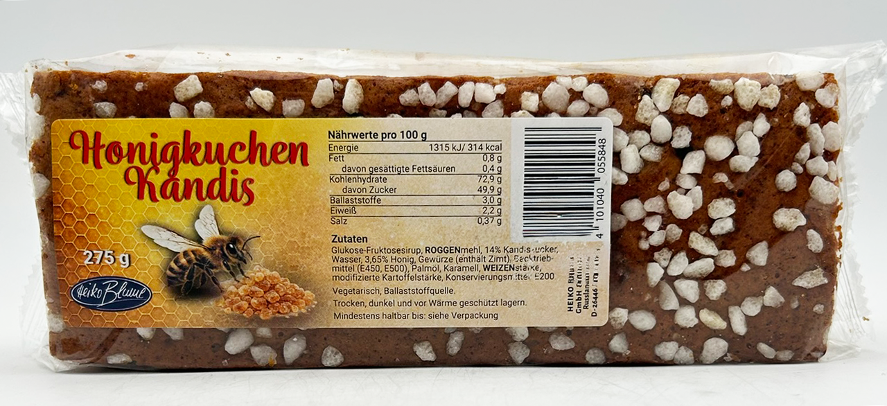 Honigkuchen Kandis 275gr